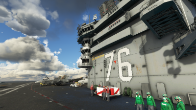 Miltech Simulations Supercarrier Pro - Microsoft Flight Simulator 2024 screenshot