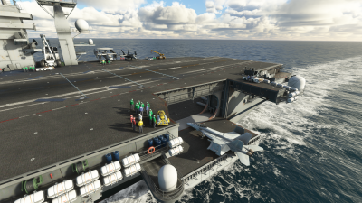 Miltech Simulations Supercarrier Pro - Microsoft Flight Simulator 2024 screenshot