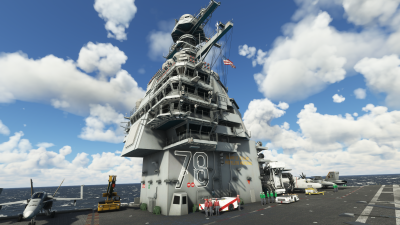 Miltech Simulations Supercarrier Pro - Microsoft Flight Simulator 2024 screenshot