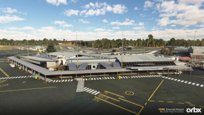 YEML Emerald Airport - Microsoft Flight Simulator screenshot