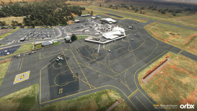 YEML Emerald Airport - Microsoft Flight Simulator screenshot