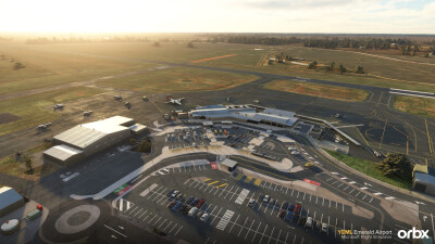 YEML Emerald Airport - Microsoft Flight Simulator screenshot