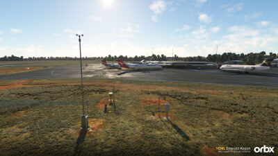 YEML Emerald Airport - Microsoft Flight Simulator screenshot