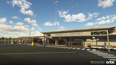 YEML Emerald Airport - Microsoft Flight Simulator screenshot