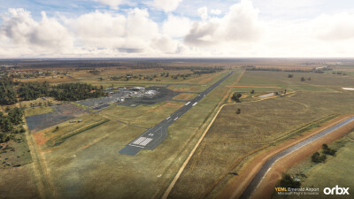 YEML Emerald Airport - Microsoft Flight Simulator screenshot