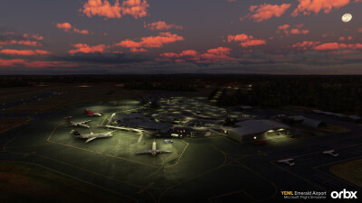 YEML Emerald Airport - Microsoft Flight Simulator screenshot