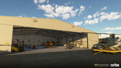 YEML Emerald Airport - Microsoft Flight Simulator screenshot