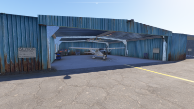 7A0 Greensboro Municipal Airport - Microsoft Flight Simulator 2024 screenshot