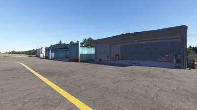 7A0 Greensboro Municipal Airport - Microsoft Flight Simulator 2024 screenshot