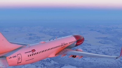 Boris Audio Works PMDG 737 NG Sound Set - Microsoft Flight Simulator screenshot