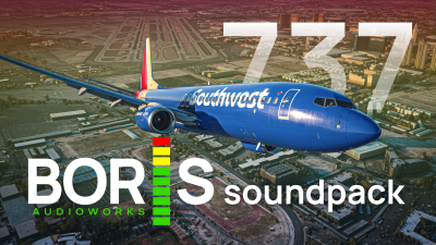 Boris Audio Works PMDG 737NG Sound Set - Microsoft Flight Simulator screenshot