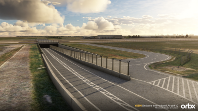 YBBN Brisbane International Airport v2 - Microsoft Flight Simulator screenshot