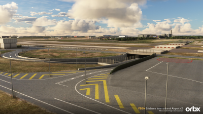 YBBN Brisbane International Airport v2 - Microsoft Flight Simulator screenshot