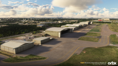 YBBN Brisbane International Airport v2 - Microsoft Flight Simulator screenshot