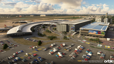 YBBN Brisbane International Airport v2 - Microsoft Flight Simulator screenshot