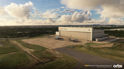 YBBN Brisbane International Airport v2 - Microsoft Flight Simulator screenshot