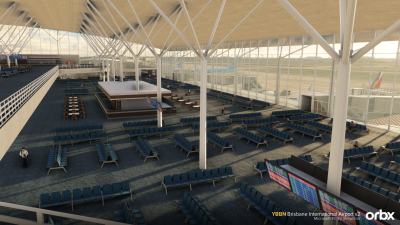 YBBN Brisbane International Airport v2 - Microsoft Flight Simulator screenshot