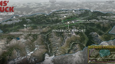 LOWI Innsbruck Airport screenshot