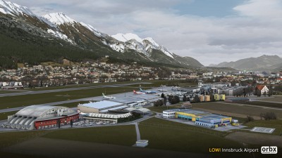 LOWI Innsbruck Airport screenshot