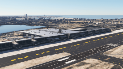 OBBI Bahrain International Airport - Microsoft Flight Simulator screenshot