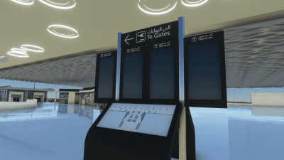 OBBI Bahrain International Airport - Microsoft Flight Simulator screenshot