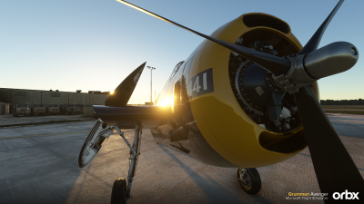 Grumman Avenger - Microsoft Flight Simulator 2024 screenshot