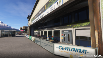 LSZS Samedan Airport - Microsoft Flight Simulator 2024 screenshot