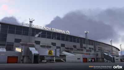 ESSA Stockholm Arlanda Airport - Microsoft Flight Simulator 2024 screenshot