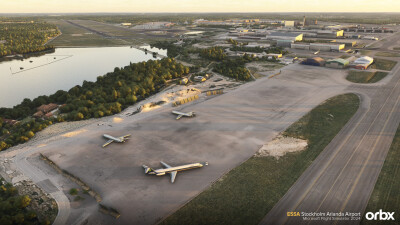 ESSA Stockholm Arlanda Airport - Microsoft Flight Simulator 2024 screenshot