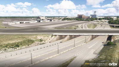 ESSA Stockholm Arlanda Airport - Microsoft Flight Simulator 2024 screenshot