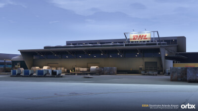 ESSA Stockholm Arlanda Airport - Microsoft Flight Simulator 2024 screenshot