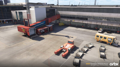 ESSA Stockholm Arlanda Airport - Microsoft Flight Simulator 2024 screenshot