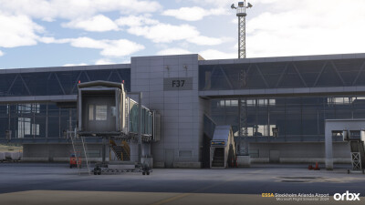 ESSA Stockholm Arlanda Airport - Microsoft Flight Simulator 2024 screenshot