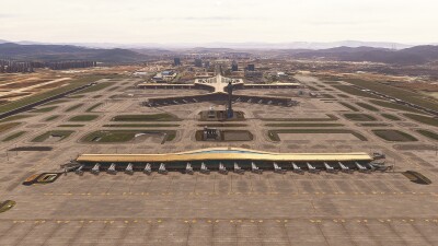 ZPPP Kunming Changshui International Airport - Microsoft Flight Simulator screenshot