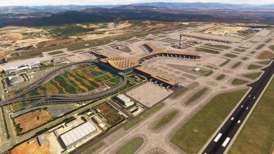 ZPPP Kunming Changshui International Airport - Microsoft Flight Simulator screenshot