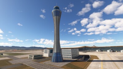 ZPPP Kunming Changshui International Airport - Microsoft Flight Simulator screenshot