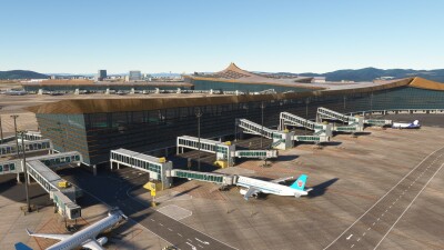 ZPPP Kunming Changshui International Airport - Microsoft Flight Simulator screenshot