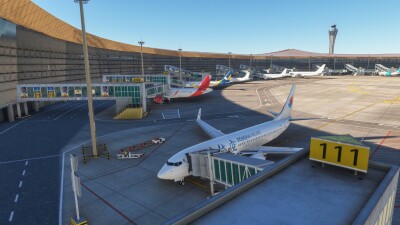 ZPPP Kunming Changshui International Airport - Microsoft Flight Simulator screenshot