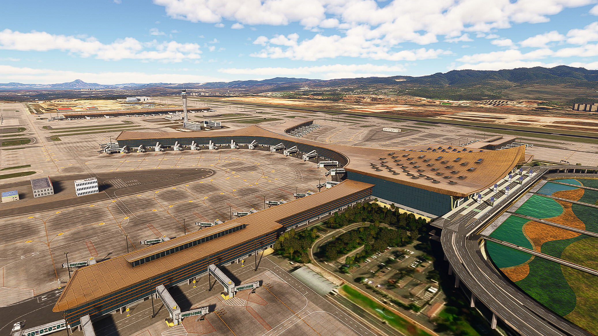 ZPPP Kunming Changshui International Airport - Microsoft Flight Simulator