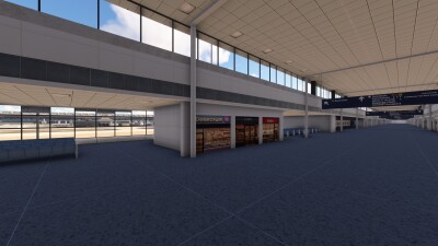 KIAD Washington Dulles International Airport - Microsoft Flight Simulator screenshot