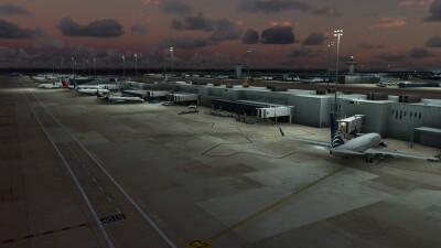 KIAD Washington Dulles International Airport - Microsoft Flight Simulator screenshot