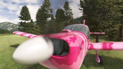 Aeroplane Heaven Socata Rallye MS-893 - Microsoft Flight Simulator screenshot