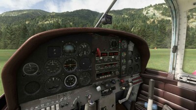 Aeroplane Heaven Socata Rallye MS-893 - Microsoft Flight Simulator screenshot