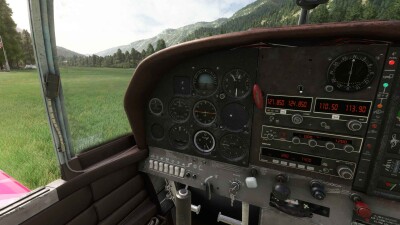 Aeroplane Heaven Socata Rallye MS-893 - Microsoft Flight Simulator screenshot