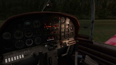 Aeroplane Heaven Socata Rallye MS-893 - Microsoft Flight Simulator screenshot