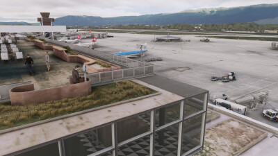 LSGG Geneva Airport - Microsoft Flight Simulator 2024 screenshot