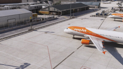 LSGG Geneva Airport - Microsoft Flight Simulator 2024 screenshot