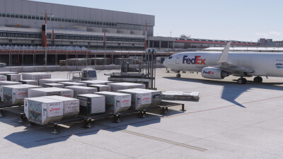 LSGG Geneva Airport - Microsoft Flight Simulator 2024 screenshot