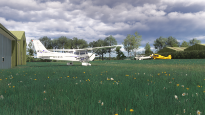 GB-0002 Fishburn Airfield - Microsoft Flight Simulator 2024 screenshot