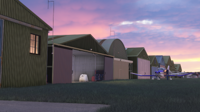 GB-0002 Fishburn Airfield - Microsoft Flight Simulator 2024 screenshot